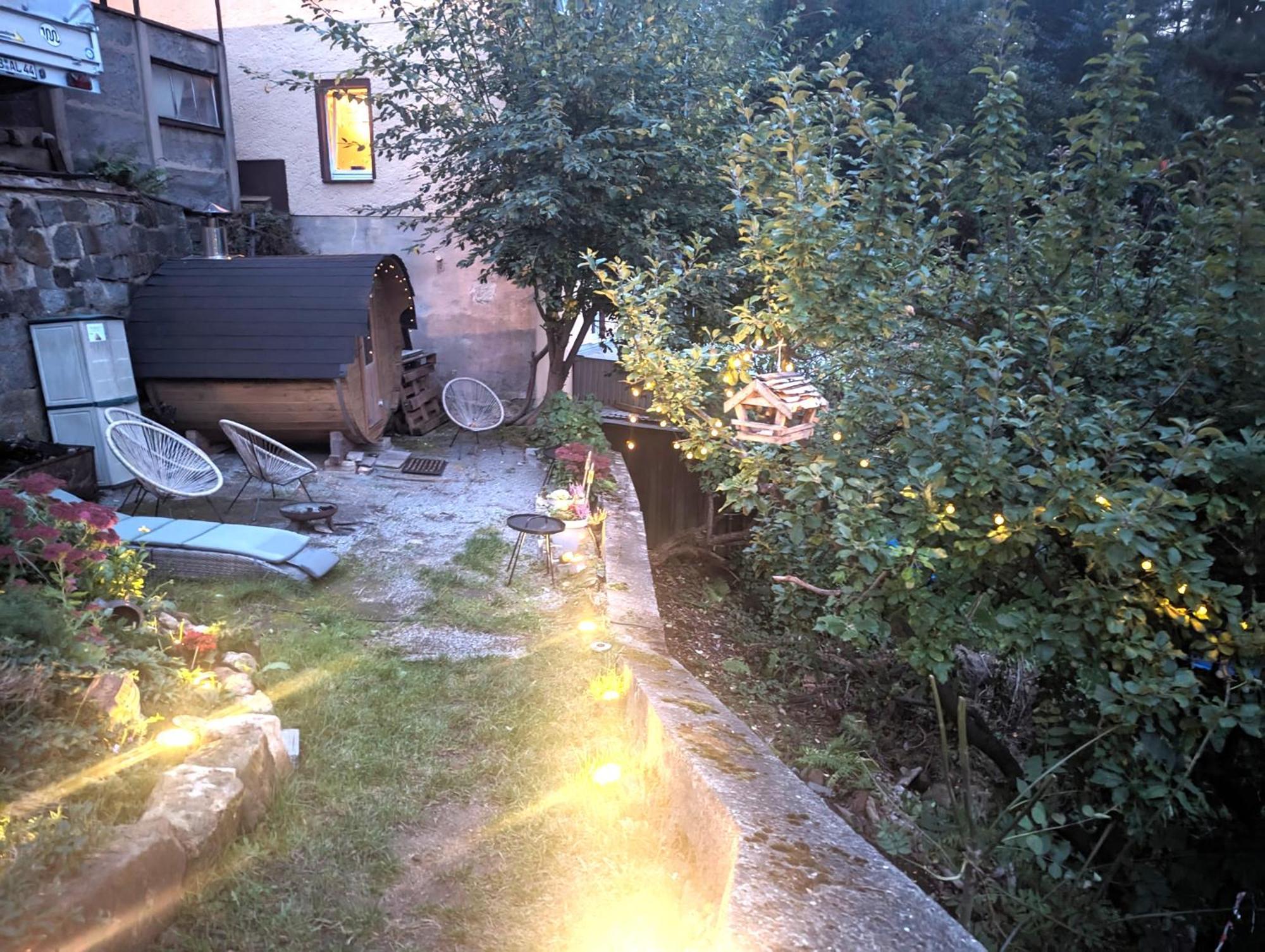 Hw1 - Urlaubsmagie - Sauna&Whirlpool Zum Entspannen Sebnitz Exterior foto