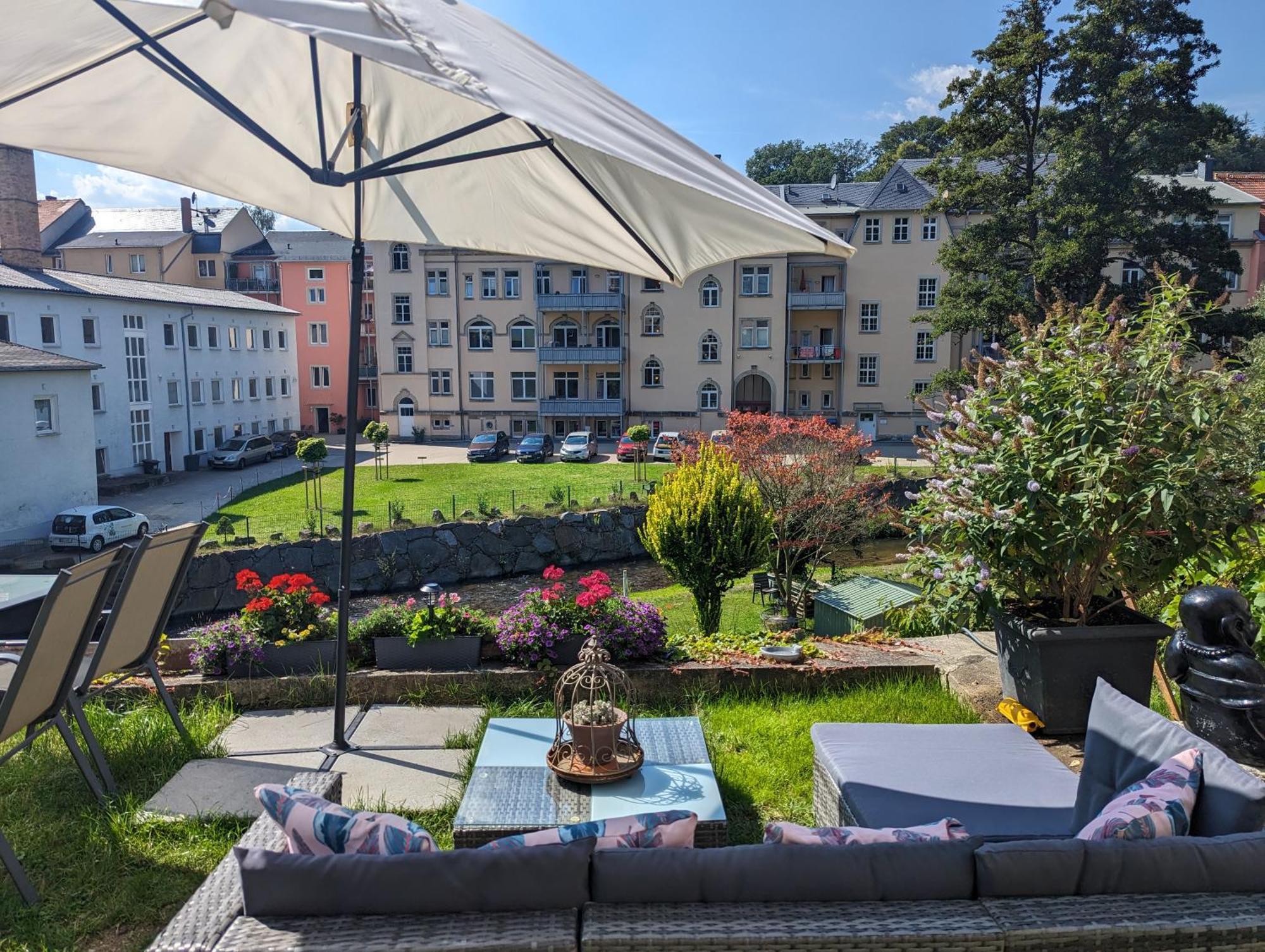 Hw1 - Urlaubsmagie - Sauna&Whirlpool Zum Entspannen Sebnitz Exterior foto