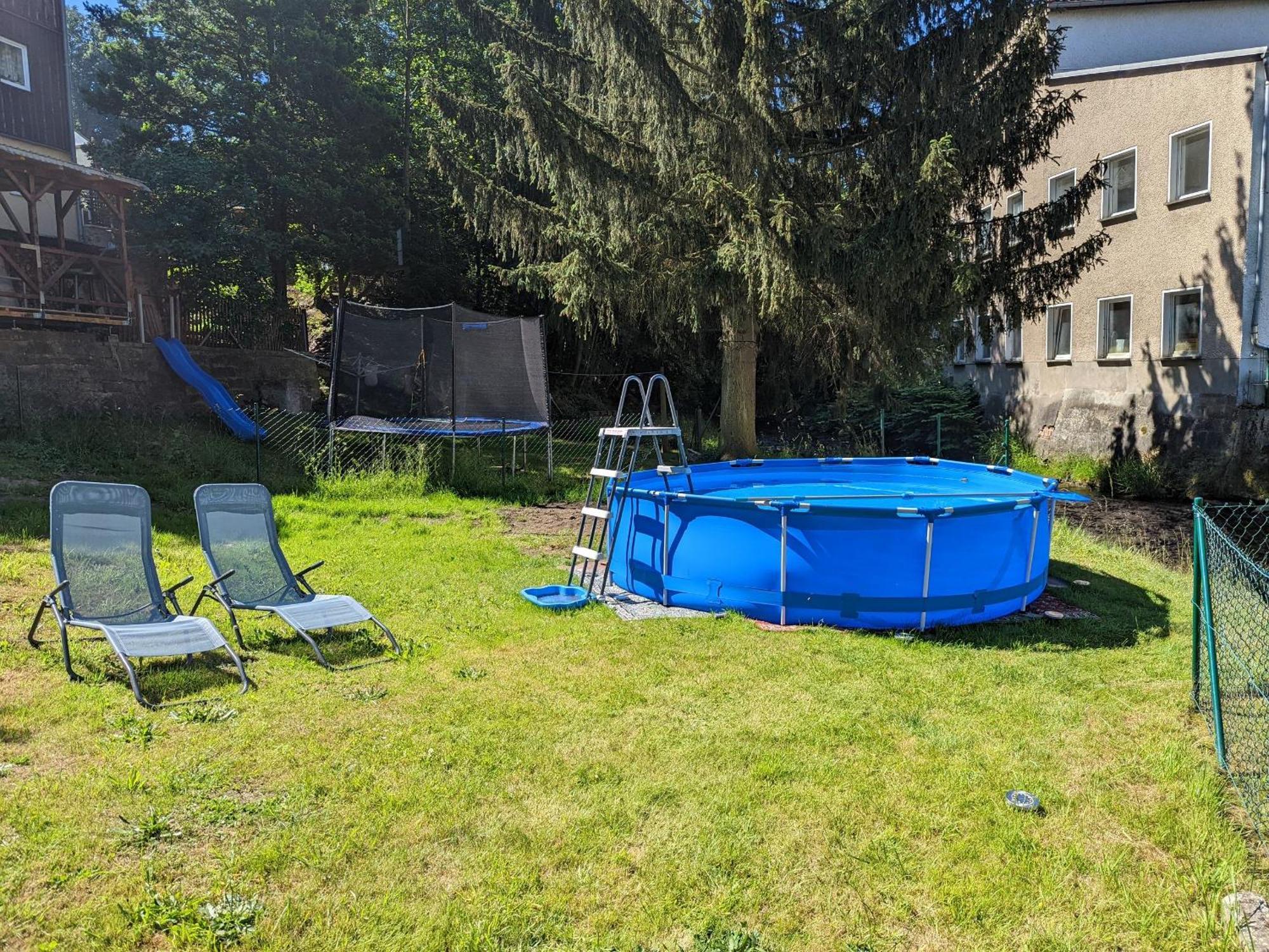 Hw1 - Urlaubsmagie - Sauna&Whirlpool Zum Entspannen Sebnitz Exterior foto